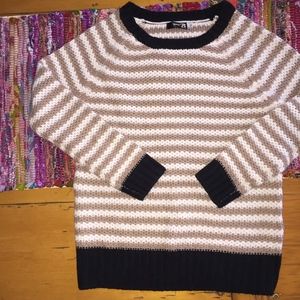 MAC B (Mac) striped crew neck sweater  M?